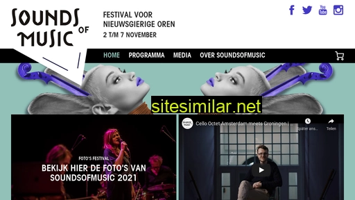 soundsofmusic.nl alternative sites