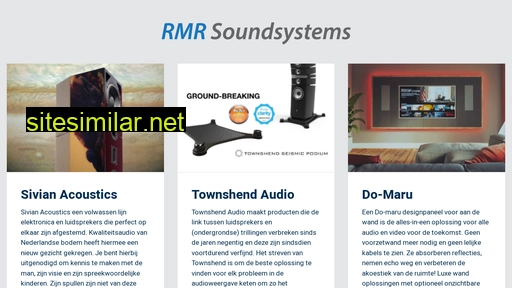 soundsystems.nl alternative sites