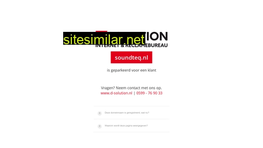 soundteq.nl alternative sites