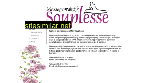 souplessemassage.nl alternative sites