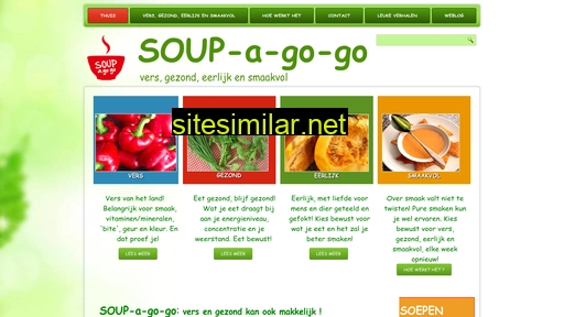 Soup-a-go-go similar sites