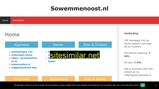 sowemmenoost.nl alternative sites