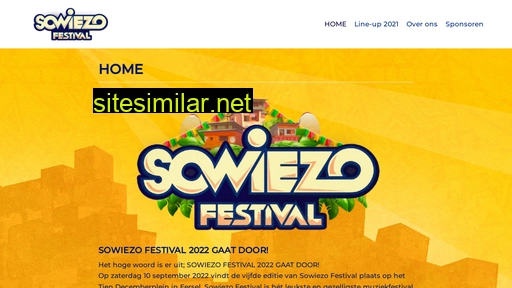 sowiezofestival.nl alternative sites