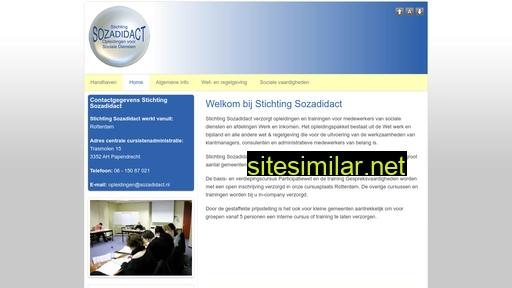 sozadidact.nl alternative sites