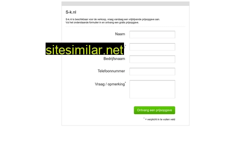 s-k.nl alternative sites
