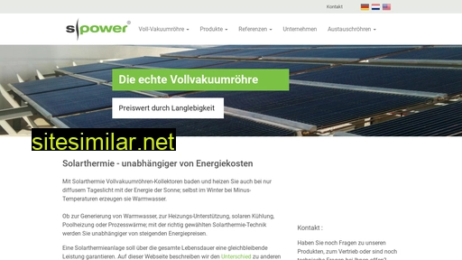 s-power.nl alternative sites