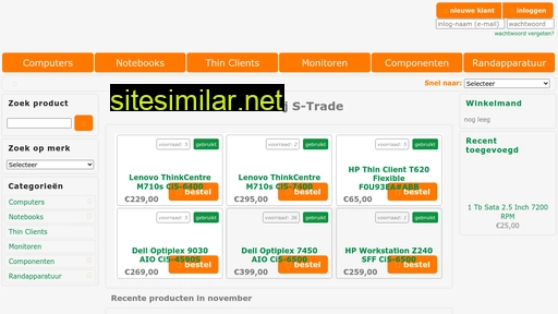 s-trade.nl alternative sites