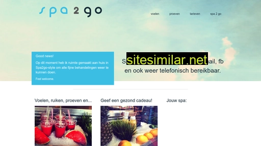 spa2go.nl alternative sites