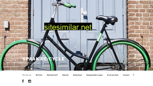 spaakfietsen.nl alternative sites