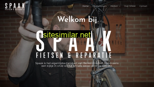 spaak-fietsen.nl alternative sites