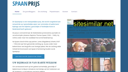 spaanprijs.nl alternative sites