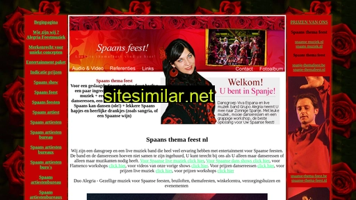 spaans-thema-feest.nl alternative sites