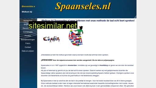 spaanseles.nl alternative sites