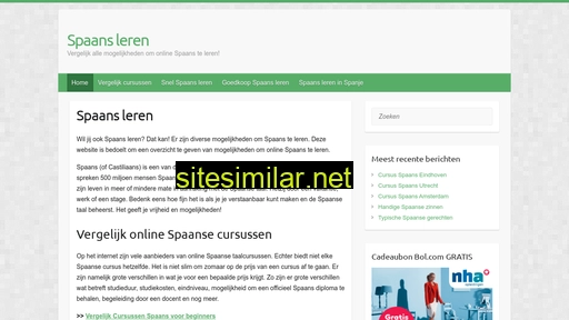 spaansetaalleren.nl alternative sites