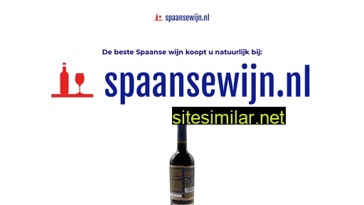 spaansewijn.nl alternative sites
