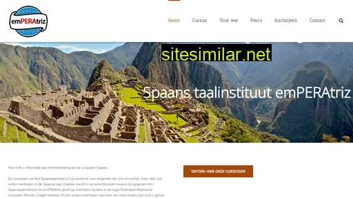 Spaanstaalinstituutemperatriz similar sites