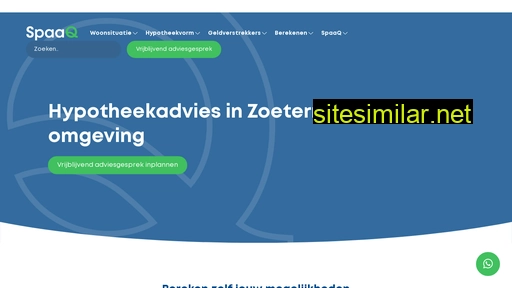 spaaq.nl alternative sites