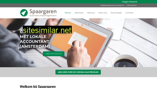 spaargarenaccountants.nl alternative sites