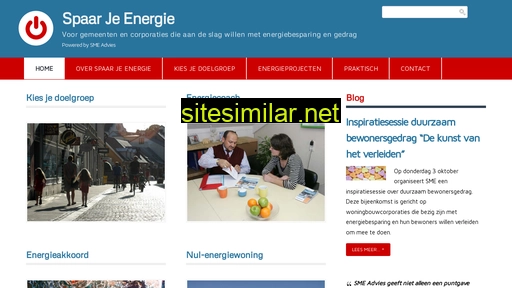 spaarjeenergie.nl alternative sites