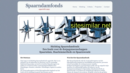 spaarndamfonds.nl alternative sites
