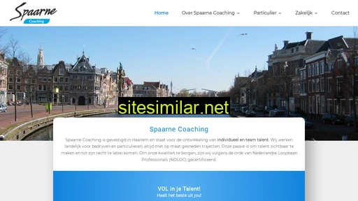 spaarnecoaching.nl alternative sites