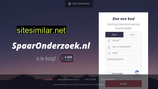 spaaronderzoek.nl alternative sites