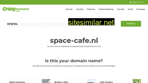 space-cafe.nl alternative sites