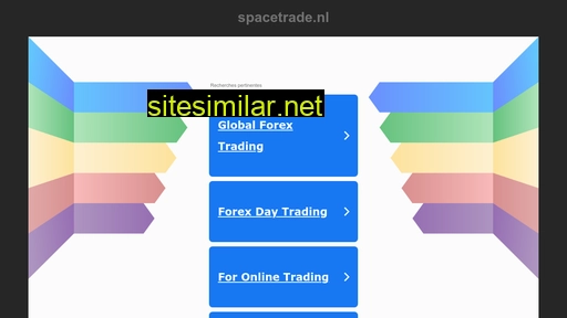 spacetrade.nl alternative sites