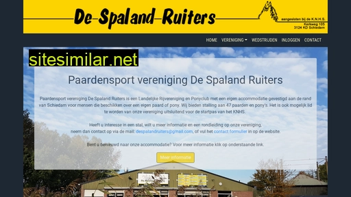spalandruiters.nl alternative sites