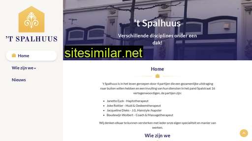 spalhuus.nl alternative sites