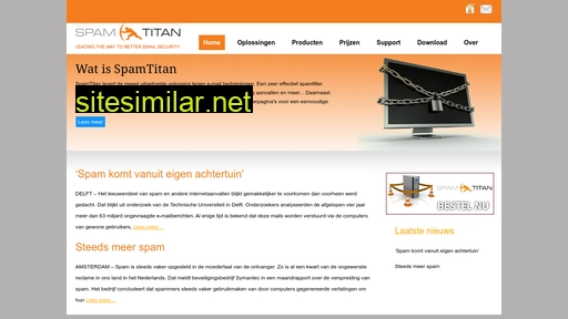 spamtitan.nl alternative sites