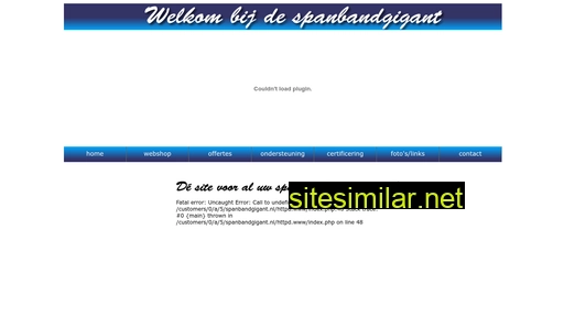 spanbandgigant.nl alternative sites