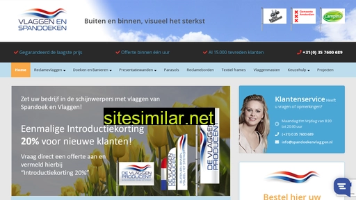 spandoekenvlaggen.nl alternative sites