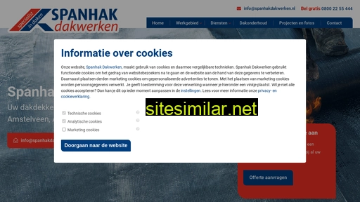 spanhakdakwerken.nl alternative sites