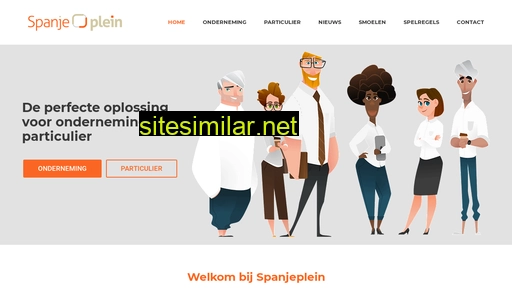 spanjeplein.nl alternative sites
