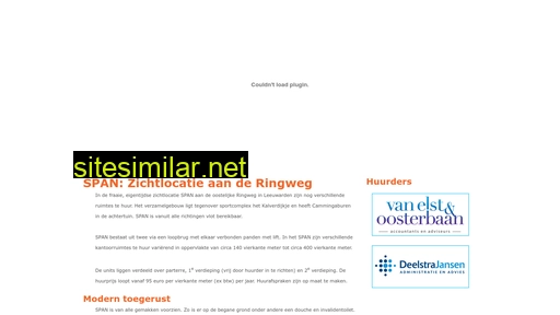 spanleeuwarden.nl alternative sites