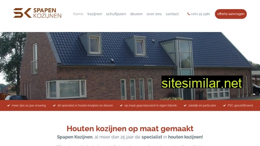 spapenkozijnen.nl alternative sites