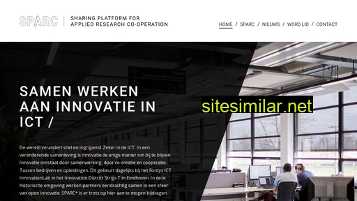 sparc-innovation.nl alternative sites