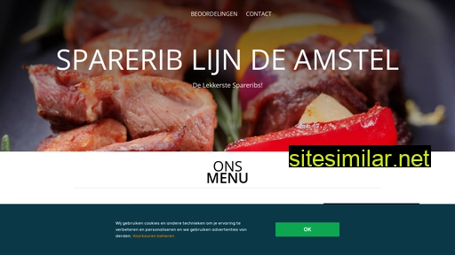 sparerib-lijn-de-amstel.nl alternative sites