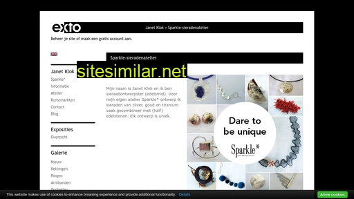 sparkle-sieraden.nl alternative sites
