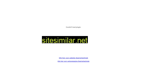 sparrentechniek.nl alternative sites