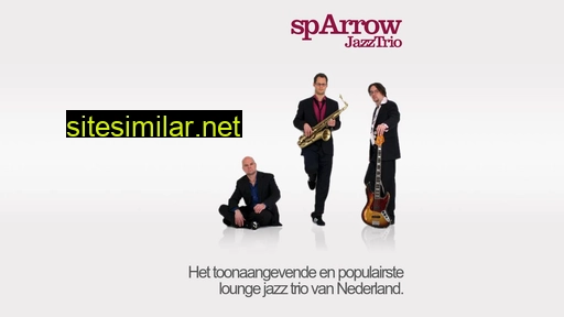 sparrowjazztrio.nl alternative sites