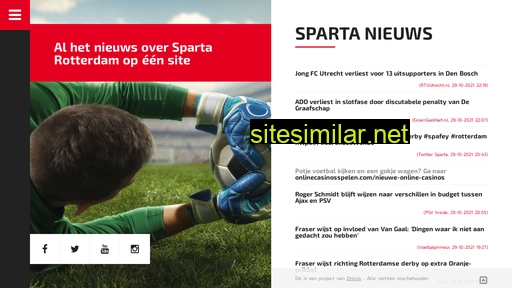 sparta-rotterdamnieuws.nl alternative sites