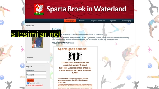 spartabroekinwaterland.nl alternative sites