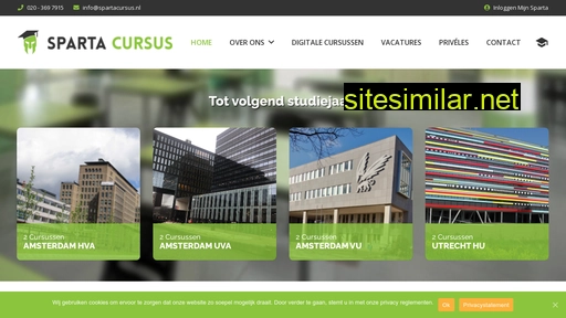 spartacursus.nl alternative sites