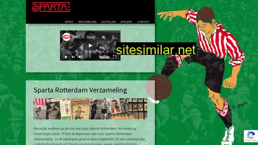 spartaverzamelaar.nl alternative sites