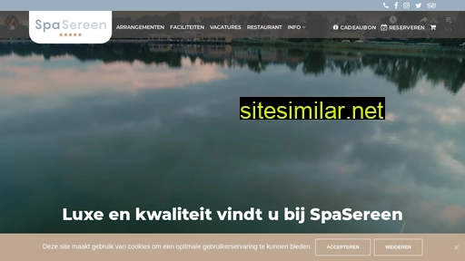 spasereen.nl alternative sites
