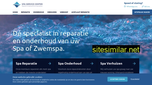 spaservicecentre.nl alternative sites