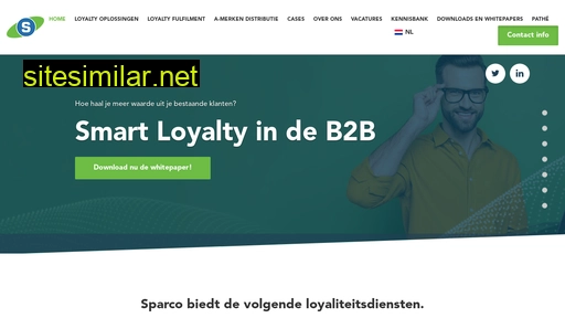 sparco.nl alternative sites