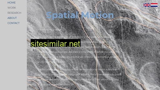 spatialmotion.nl alternative sites